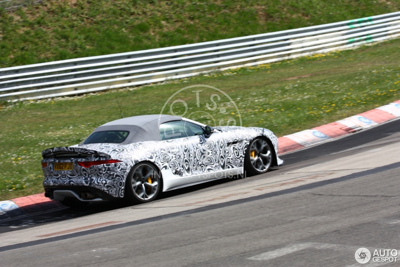 Jaguar F-TYPE SVR Convertible