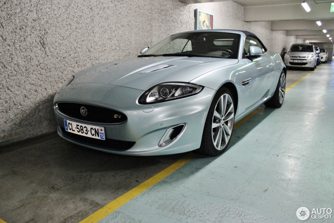 Jaguar XKR Convertible 2012