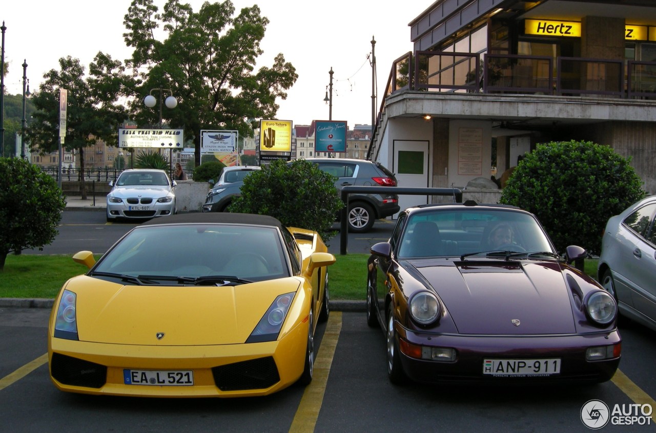 Lamborghini Gallardo Spyder