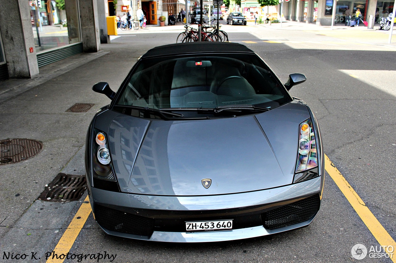 Lamborghini Gallardo Spyder