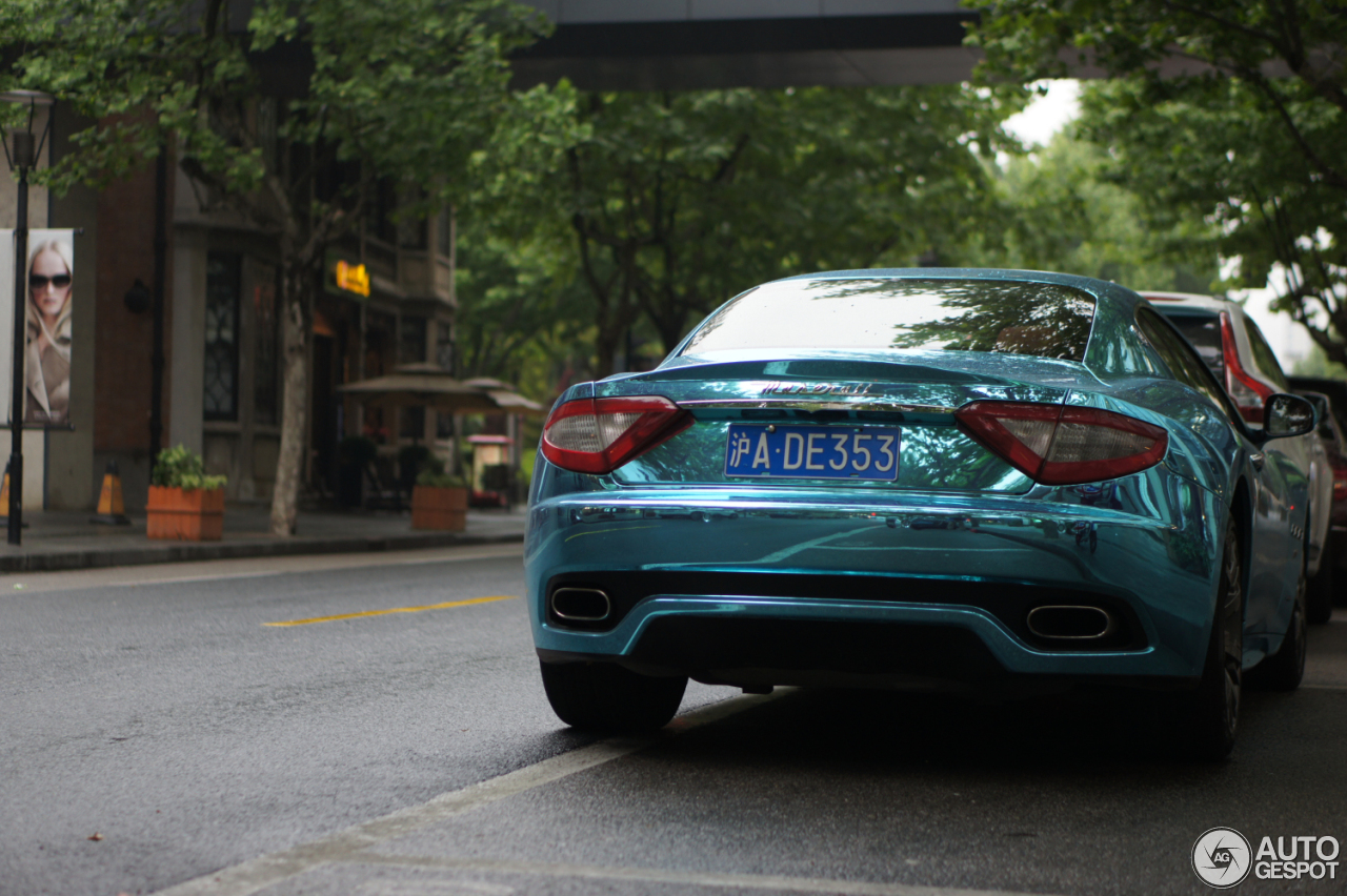 Maserati GranTurismo S