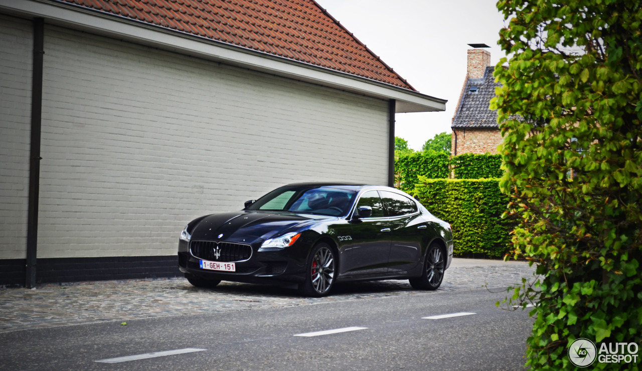 Maserati Quattroporte GTS 2013