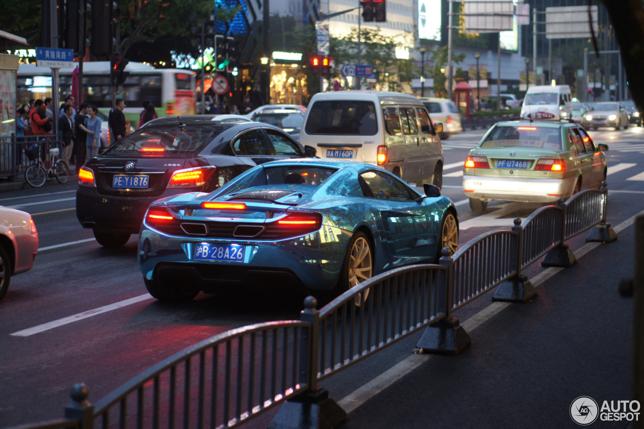 McLaren 12C Spider