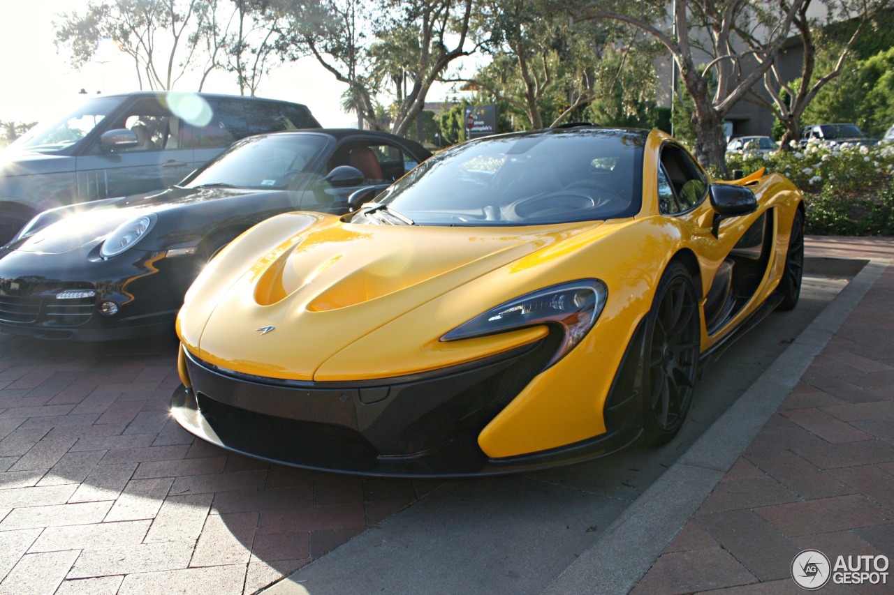 McLaren P1