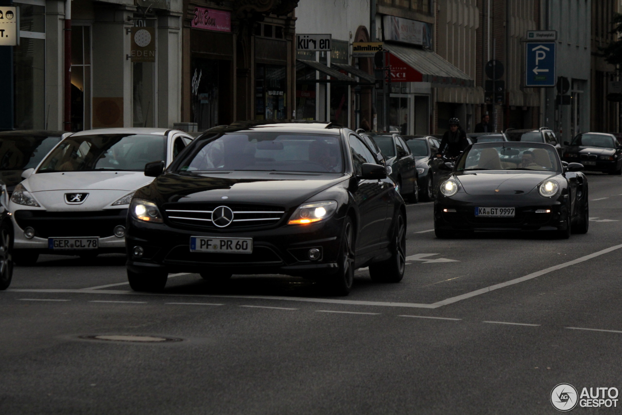 Mercedes-Benz CL 63 AMG C216