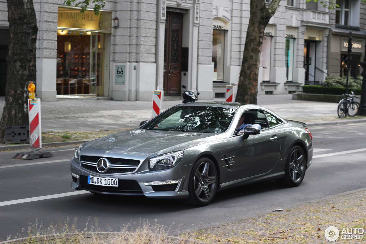 Mercedes-Benz SL 63 AMG R231