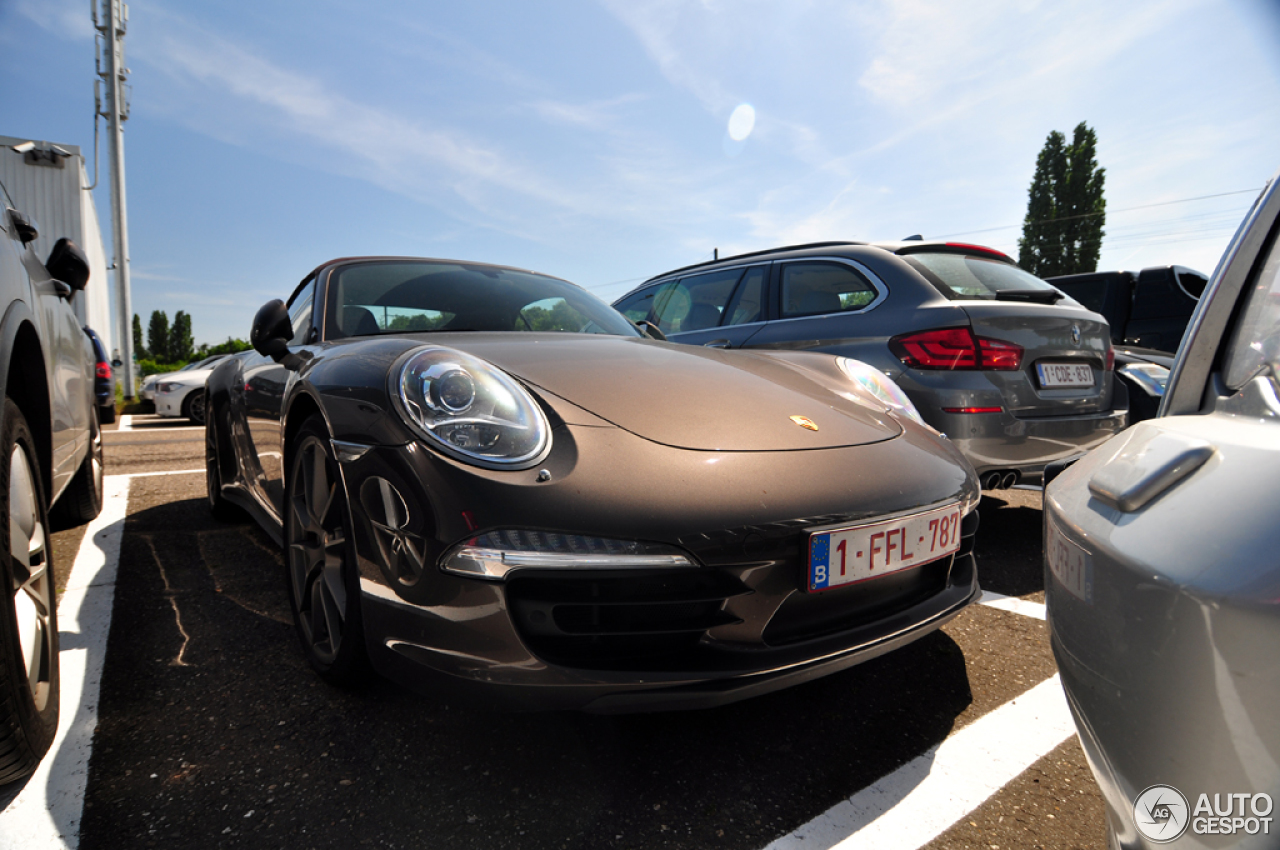 Porsche 991 Carrera 4S Cabriolet MkI