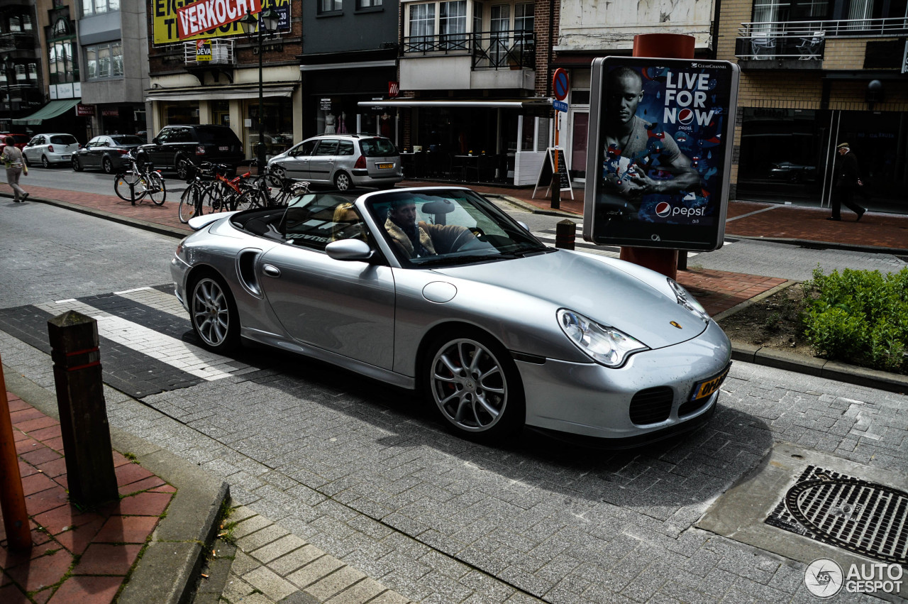 Porsche 996 Turbo Cabriolet