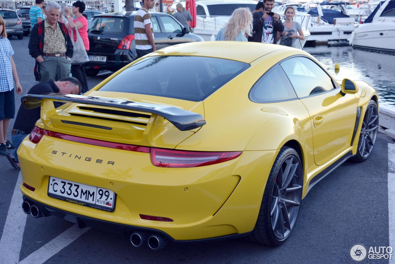 Porsche TopCar 991 Stinger