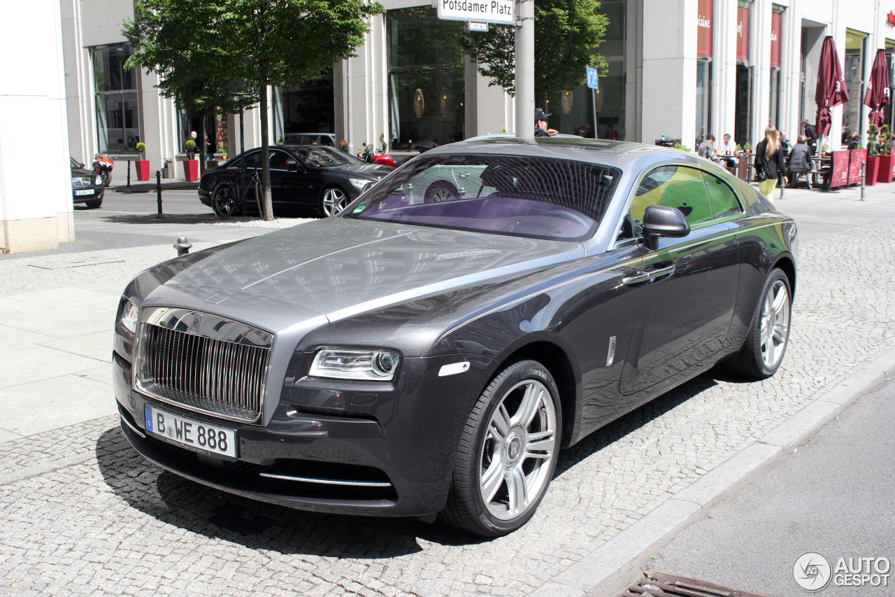 Rolls-Royce Wraith