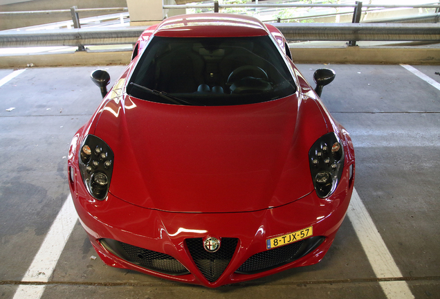 Alfa Romeo 4C Launch Edition