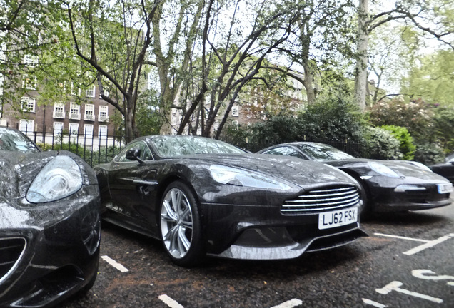 Aston Martin Vanquish 2013