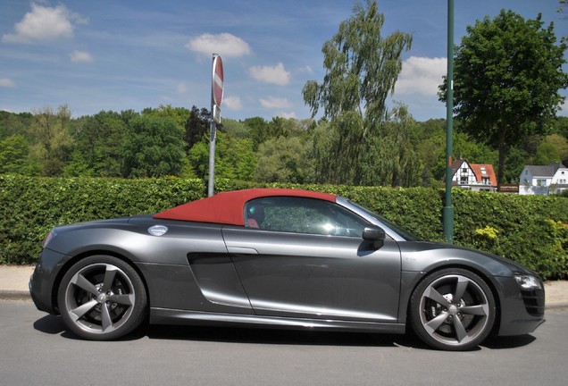 Audi R8 V10 Spyder