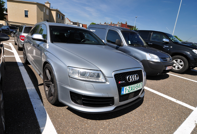 Audi RS6 Plus Avant C6