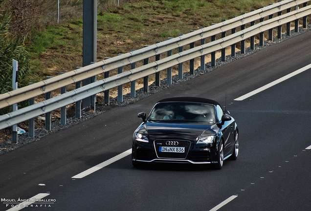 Audi TT-RS Plus Roadster