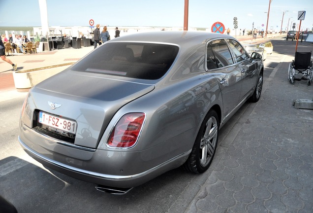 Bentley Mulsanne 2009