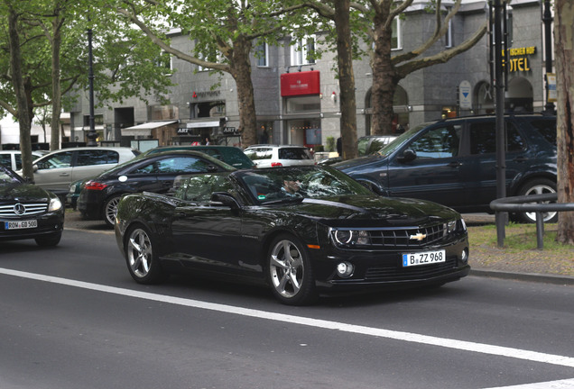 Chevrolet Camaro SS Convertible