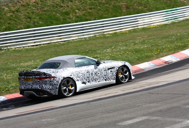 Jaguar F-TYPE SVR Convertible