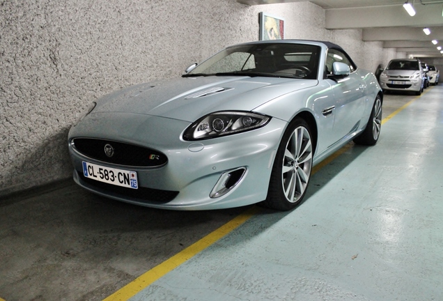 Jaguar XKR Convertible 2012