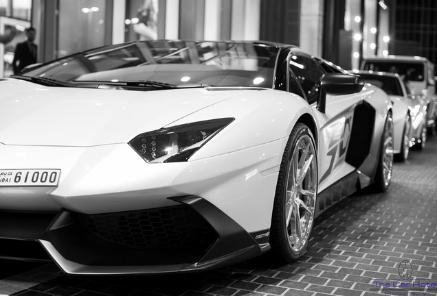 Lamborghini Aventador LP720-4 Roadster 50° Anniversario Novitec Torado