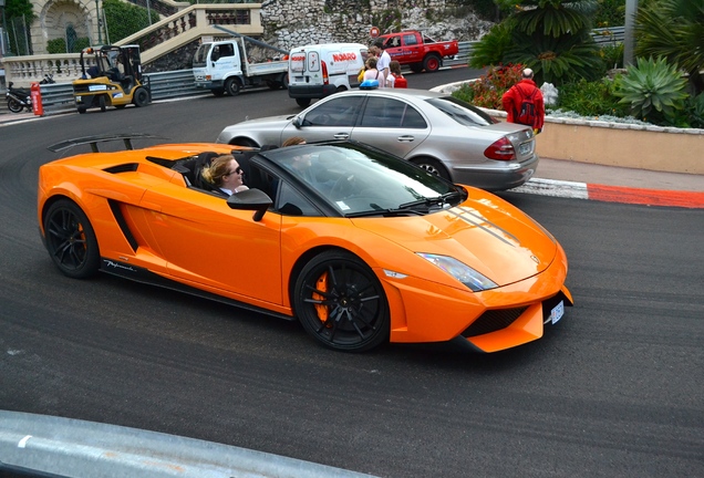 Lamborghini Gallardo LP570-4 Spyder Performante