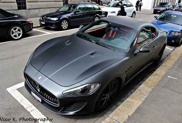 Maserati GranTurismo MC Stradale