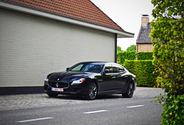 Maserati Quattroporte GTS 2013