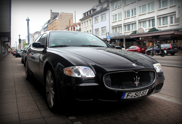 Maserati Quattroporte Sport GT