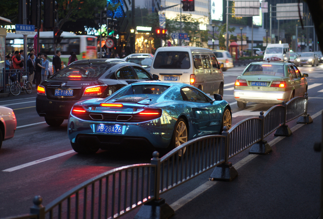 McLaren 12C Spider