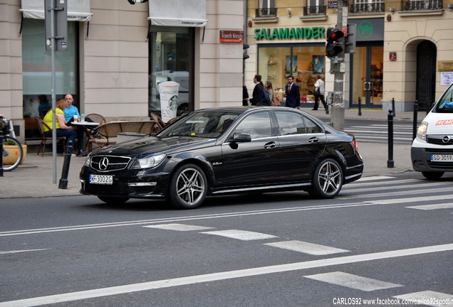 Mercedes-Benz C 63 AMG W204 2012