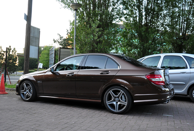 Mercedes-Benz C 63 AMG W204