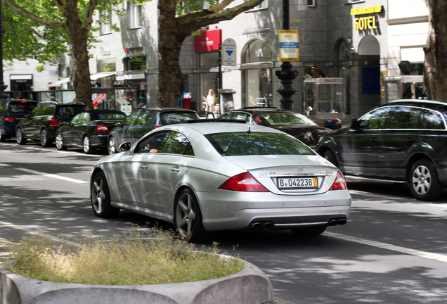 Mercedes-Benz CLS 55 AMG