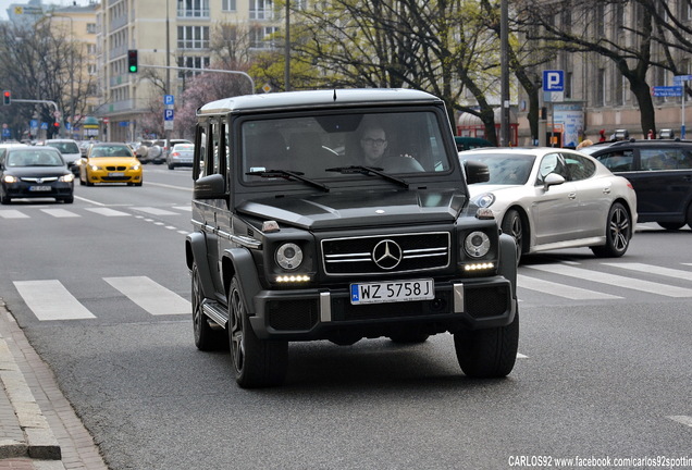 Mercedes-Benz G 63 AMG 2012