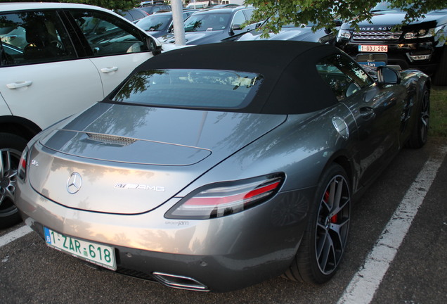 Mercedes-Benz SLS AMG GT Roadster