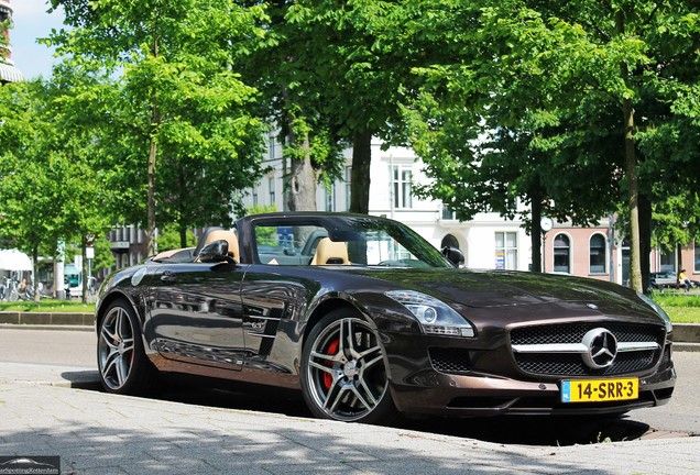 Mercedes-Benz SLS AMG Roadster