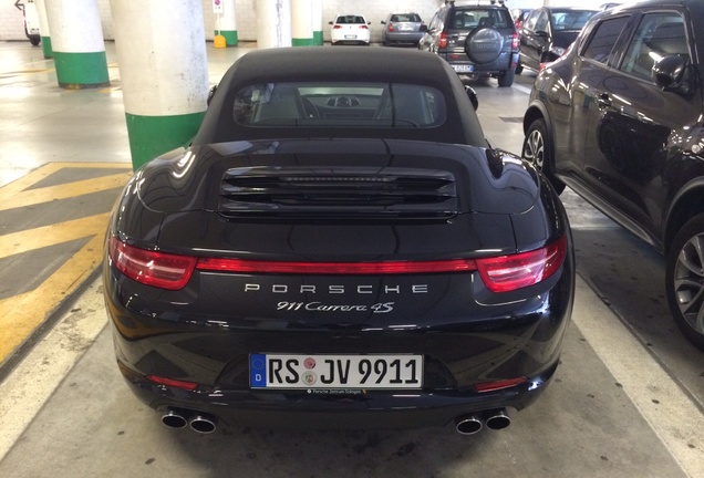 Porsche 991 Carrera 4S MkI