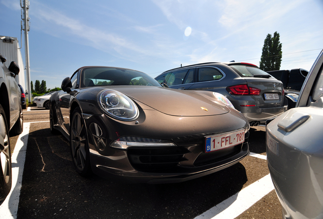 Porsche 991 Carrera 4S Cabriolet MkI