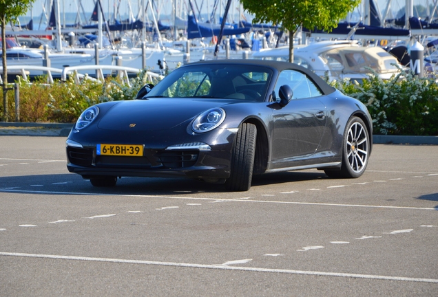 Porsche 991 Carrera 4S Cabriolet MkI