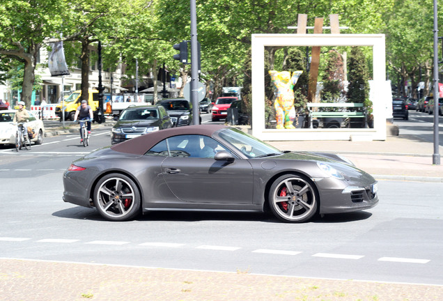 Porsche 991 Carrera 4S Cabriolet MkI