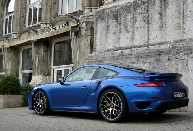 Porsche 991 Turbo S MkI