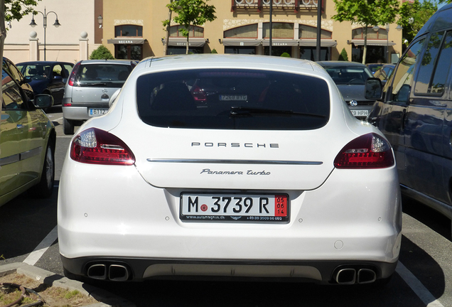 Porsche 970 Panamera Turbo MkI