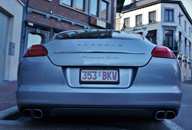 Porsche 970 Panamera Turbo MkI