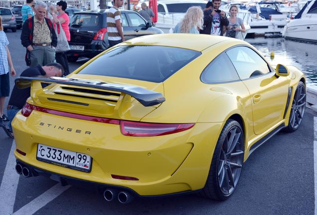 Porsche TopCar 991 Stinger