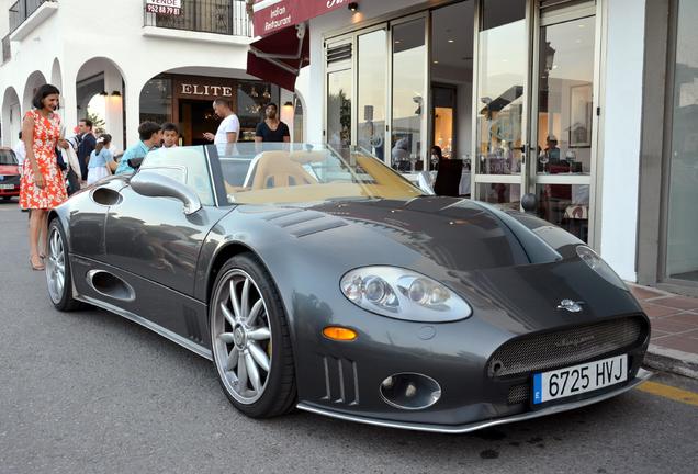 Spyker C8 Spyder SWB Wide Body