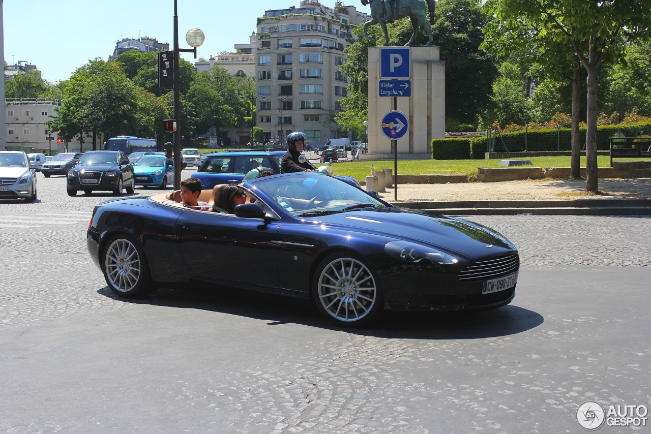 Aston Martin DB9 Volante