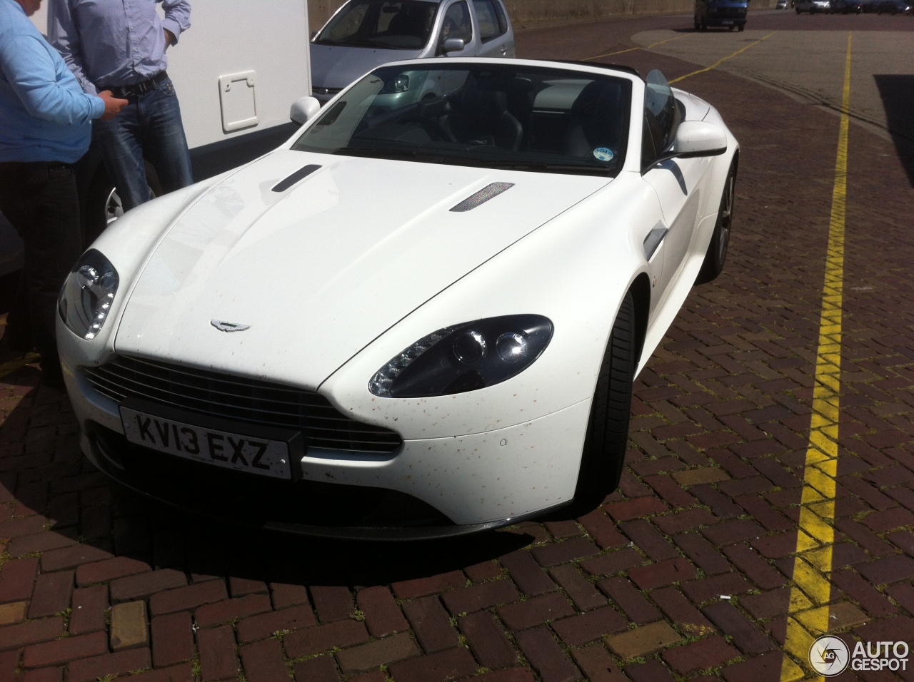 Aston Martin V8 Vantage S Roadster