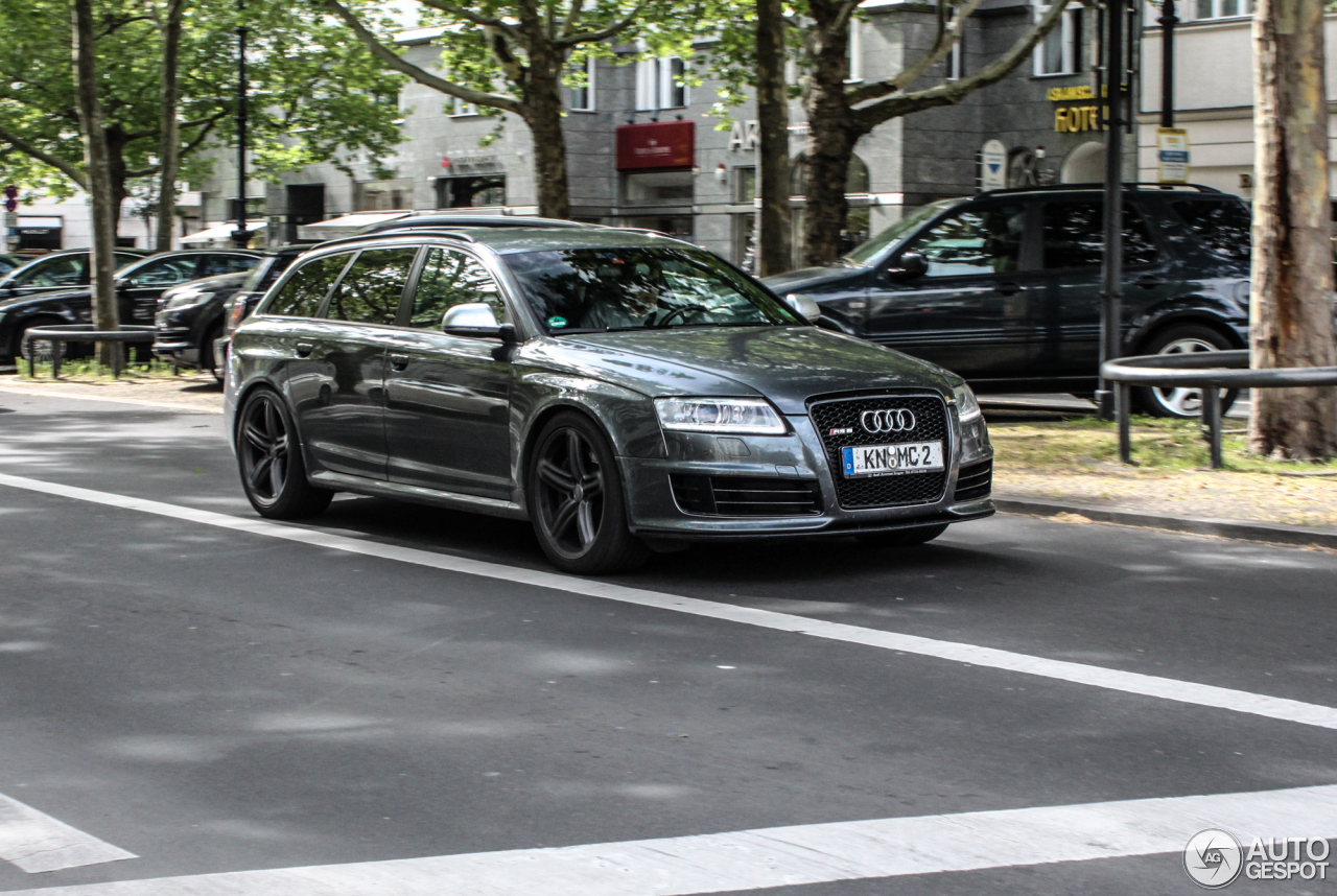 Audi RS6 Avant C6