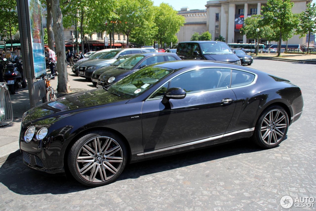 Bentley Continental GT Speed 2012