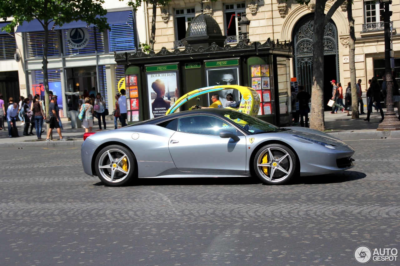 Ferrari 458 Italia