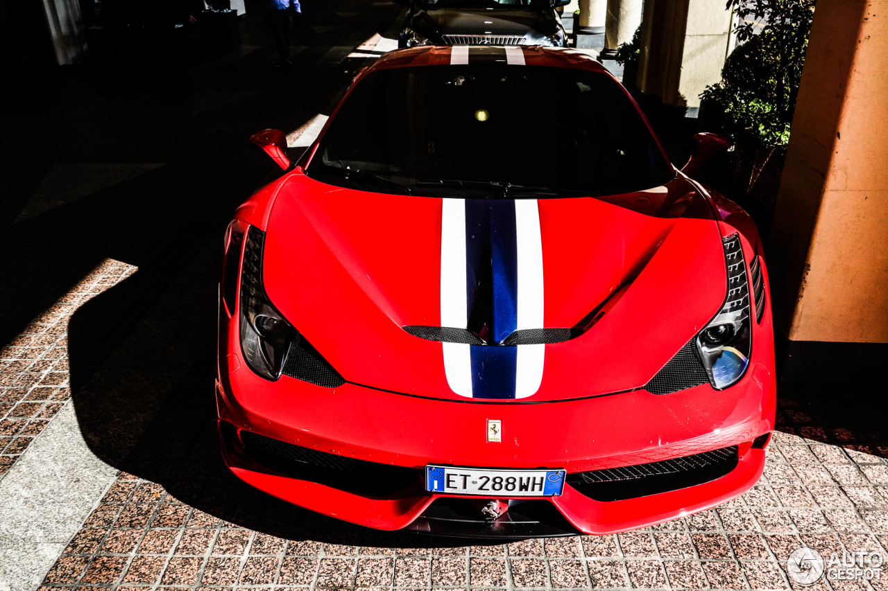 Ferrari 458 Speciale